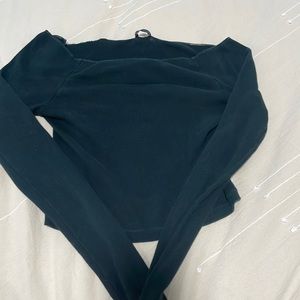 Brandy Melville off the shoulder long sleeve